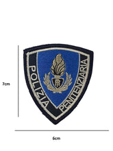 Scudetto Polizia Penitenziaria Ricamata